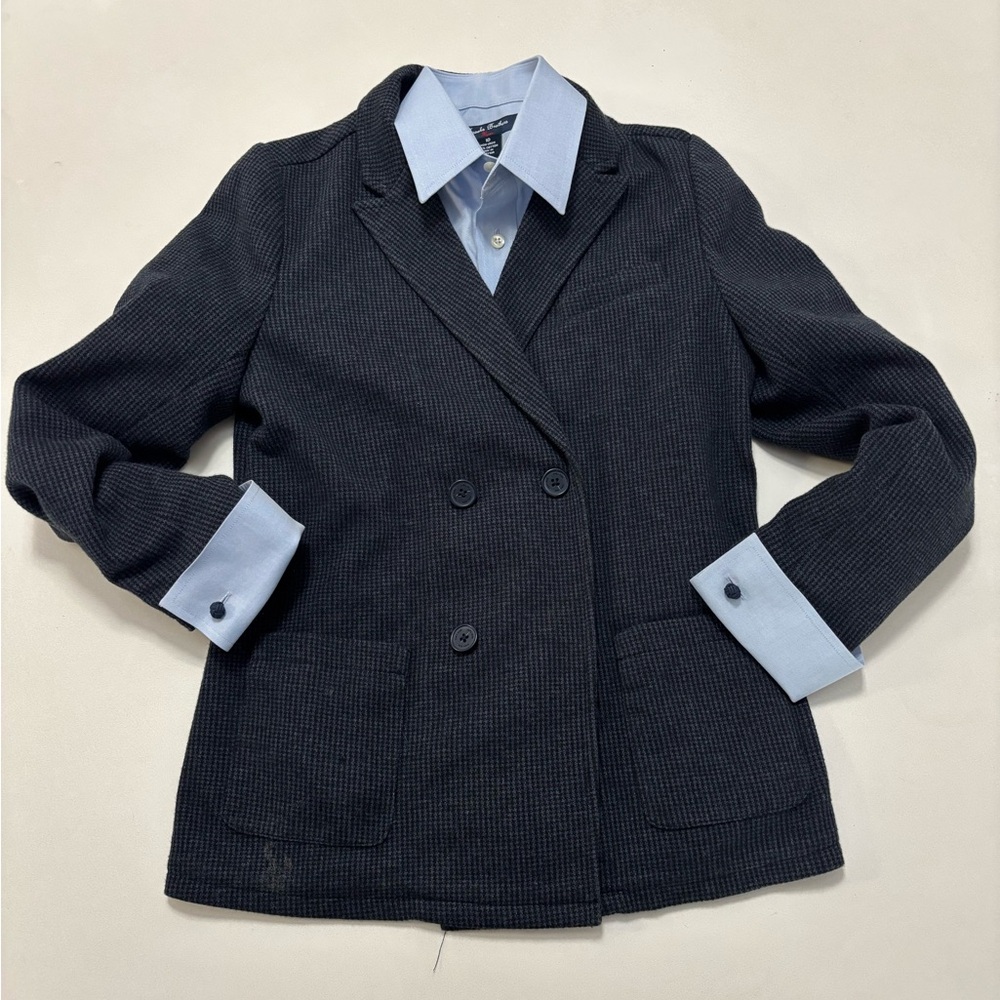 Blazer and Shirt
